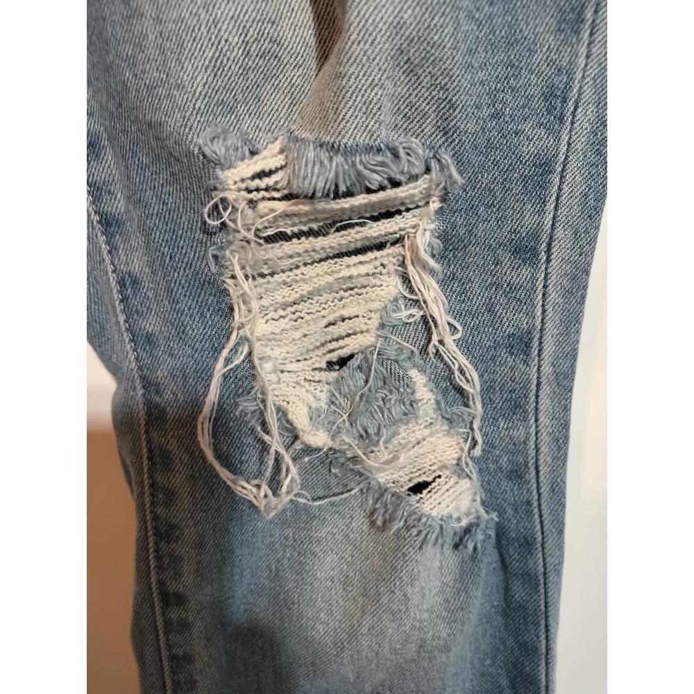 Articles Of Society womans cropped jeans size 4 Jean size 27 distressed - Picture 6 of 10